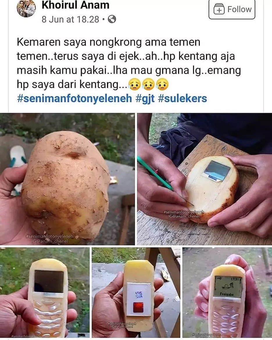 meme lucu ngerjain teman © 2020 instagram.com