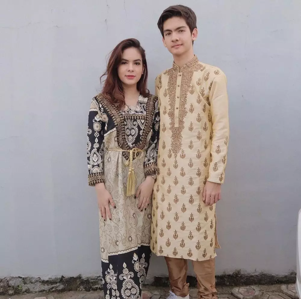 Steffi Zamora dan sang kakak Instagram