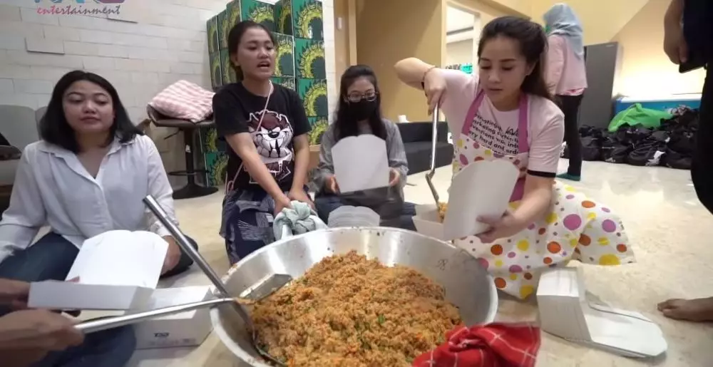 momen nagita masak besar © 2020 brilio.net