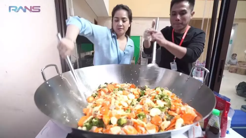 momen nagita masak besar © 2020 brilio.net