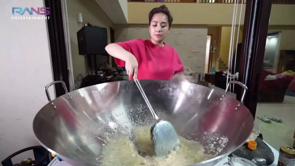 momen nagita masak besar © 2020 brilio.net