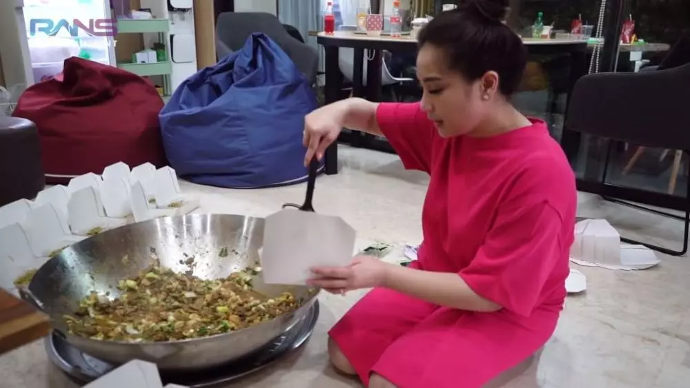 momen nagita masak besar © 2020 brilio.net