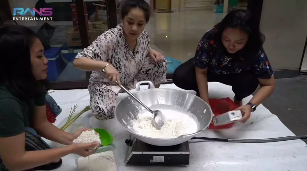 momen nagita masak besar © 2020 brilio.net