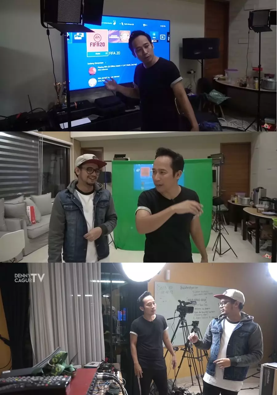 Studio konten YouTube seleb  Instagram &  YouTube Studio konten YouTube seleb  Instagram &  YouTube