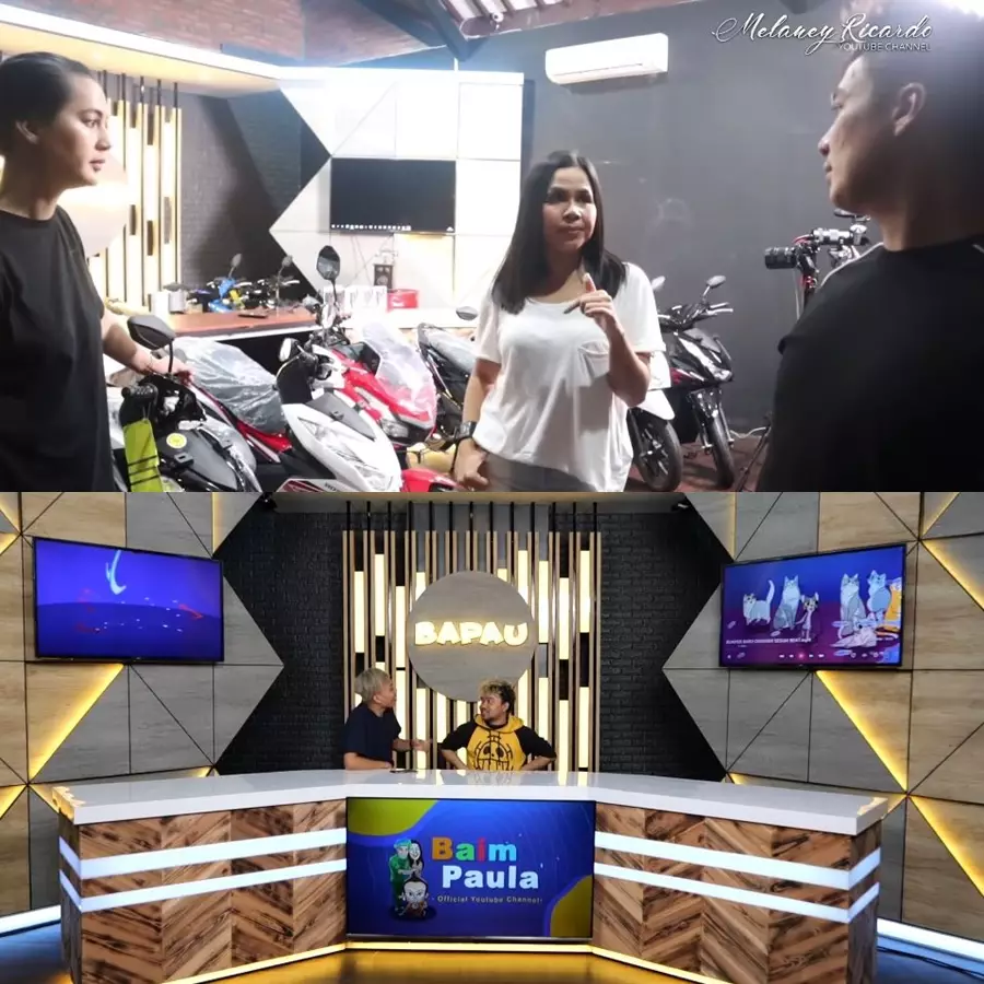 Studio konten YouTube seleb  Instagram &  YouTube Studio konten YouTube seleb  Instagram &  YouTube