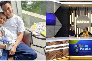 Penampakan studio konten YouTube 5 seleb, mewah & serba komplet