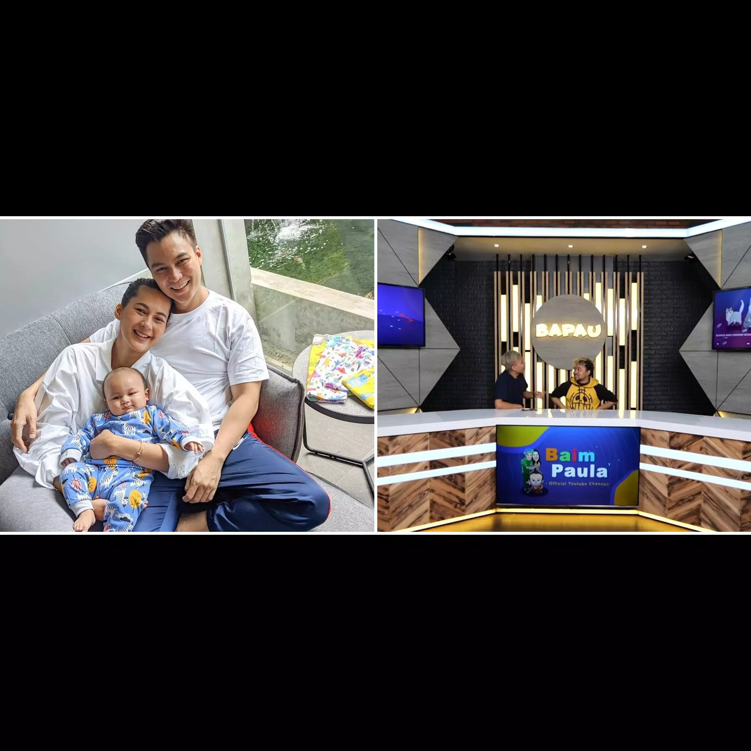 Penampakan studio konten YouTube 5 seleb, mewah &amp; serba komplet