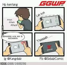 hp kentang tanggung berbagai sumber