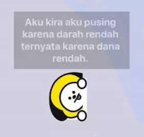 darah rendah lucu berbagai sumber