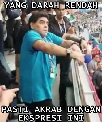 darah rendah lucu berbagai sumber