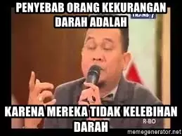 darah rendah lucu berbagai sumber