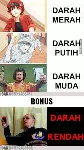 darah rendah lucu berbagai sumber