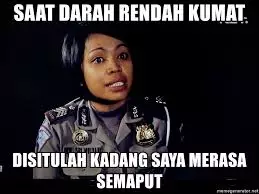 darah rendah lucu berbagai sumber