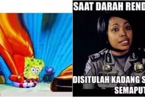 10 Meme lucu darah rendah ini bikin ketawa lemas