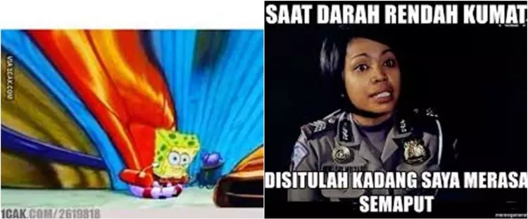 10 Meme lucu darah rendah ini bikin ketawa lemas