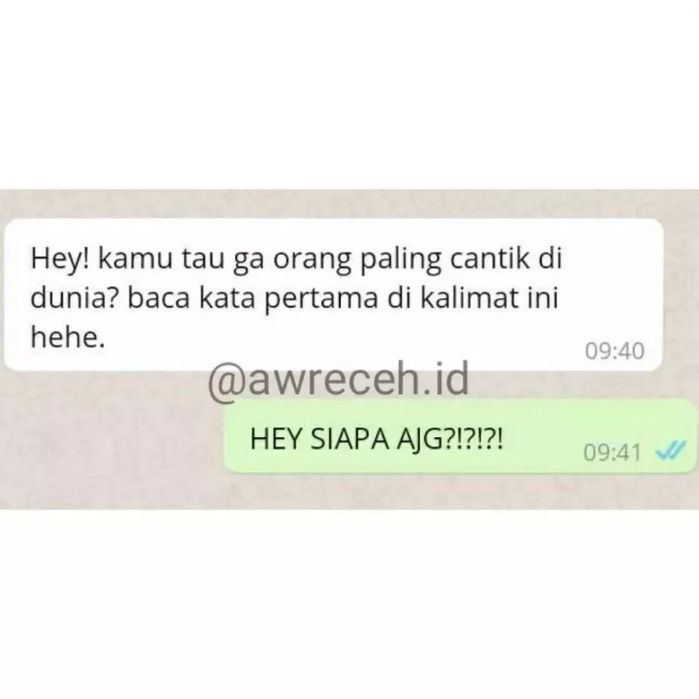 chat serius salah ketik © 2020 instagram.com