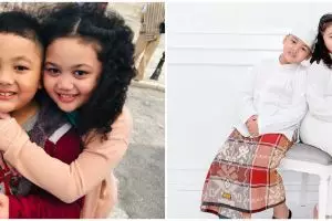 7 Potret kompak Amora dan Kellen anak Krisdayanti dan Raul Lemos