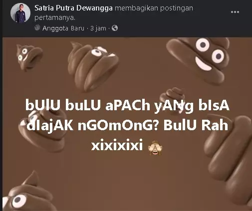 Pertanyaan receh bapak-bapak Berbagai sumber