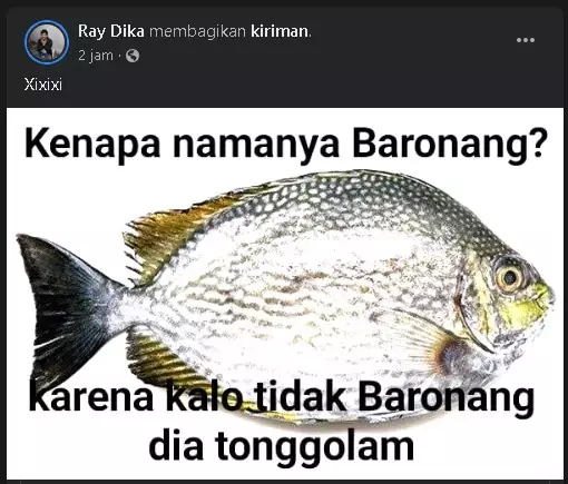 Pertanyaan receh bapak-bapak Berbagai sumber