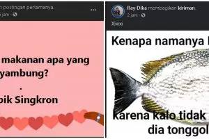 10 Pertanyaan receh di grup medsos bapak-bapak ini absurd abis