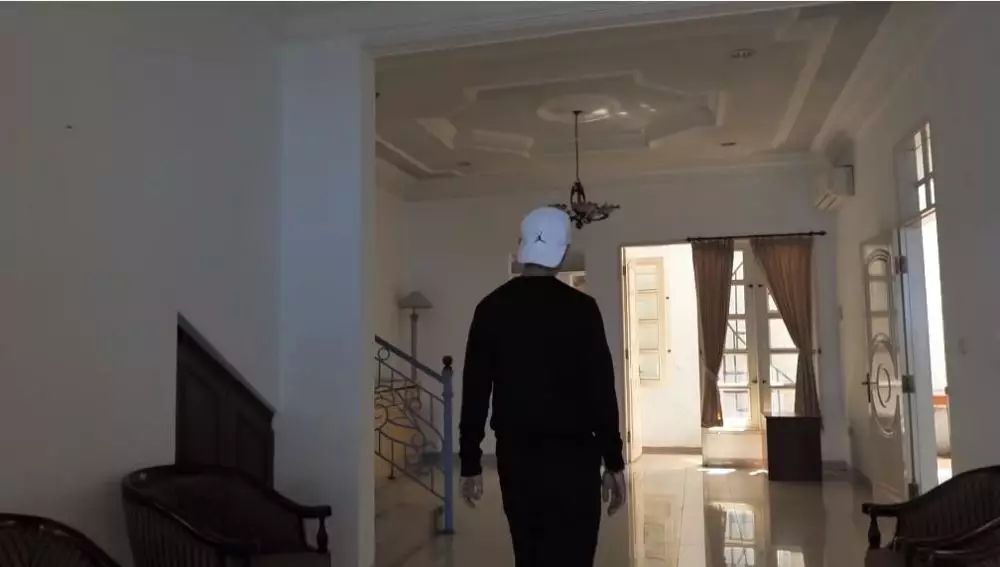 rumah baim wong untuk karyawan © 2020 brilio.net