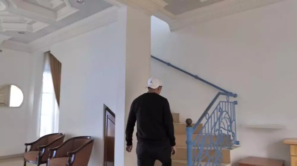 rumah baim wong untuk karyawan © 2020 brilio.net