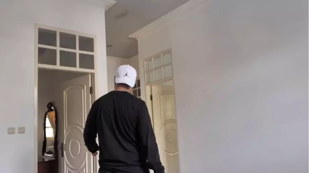 rumah baim wong untuk karyawan © 2020 brilio.net