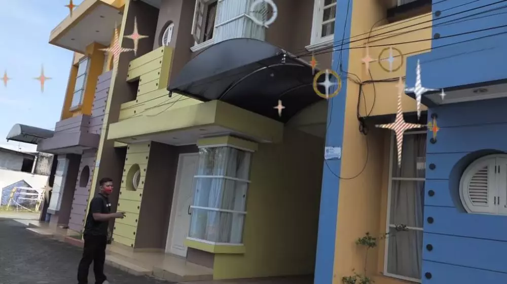 rumah baim wong untuk karyawan © 2020 brilio.net