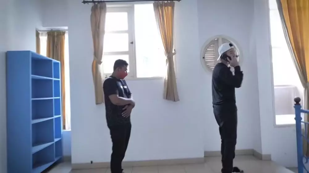 rumah baim wong untuk karyawan © 2020 brilio.net