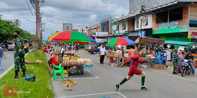 Editan Cristiano Ronaldo kucing Facebook/Ahyadie uyad