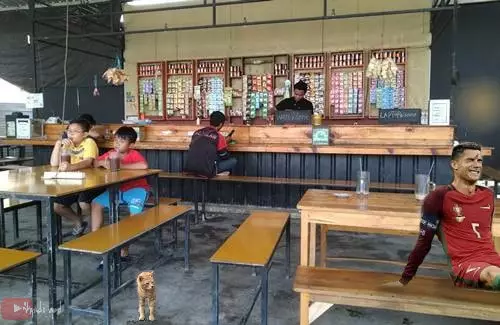 Editan Cristiano Ronaldo kucing Facebook/Ahyadie uyad