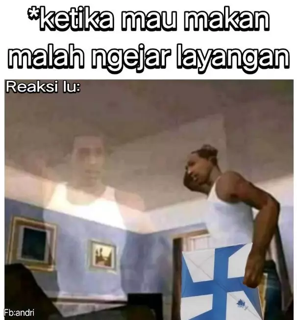 Meme layang-layang Berbagai sumber