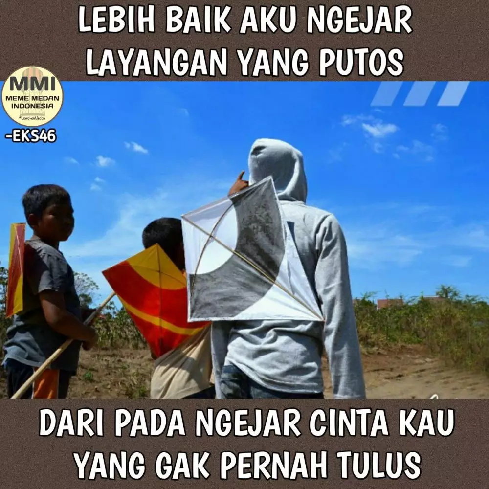 Meme layang-layang Berbagai sumber