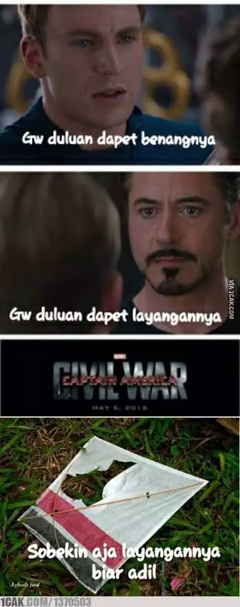 Meme layang-layang Berbagai sumber