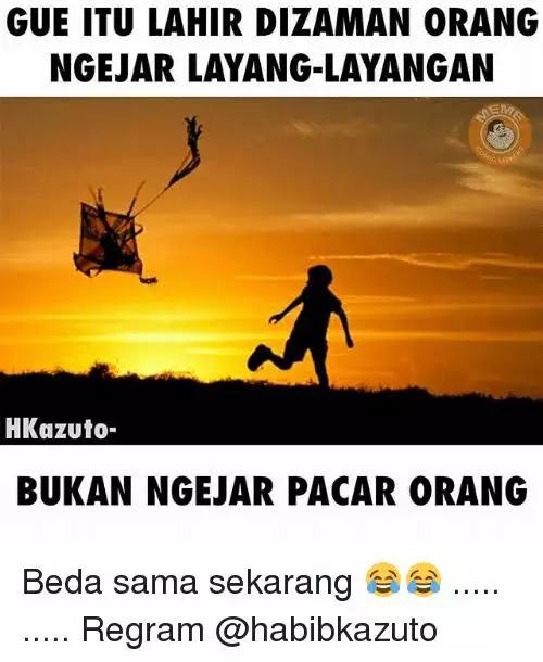 Meme layang-layang Berbagai sumber