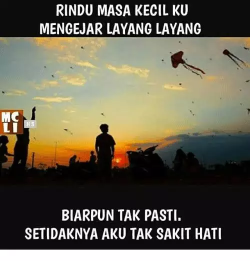 Meme layang-layang Berbagai sumber