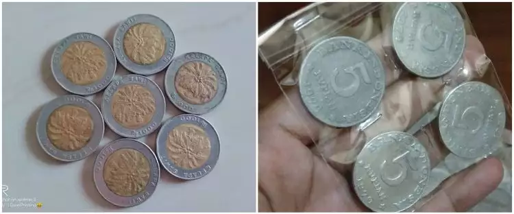 7 Uang koin Indonesia ini punya harga tinggi, ada yang Rp 100 juta