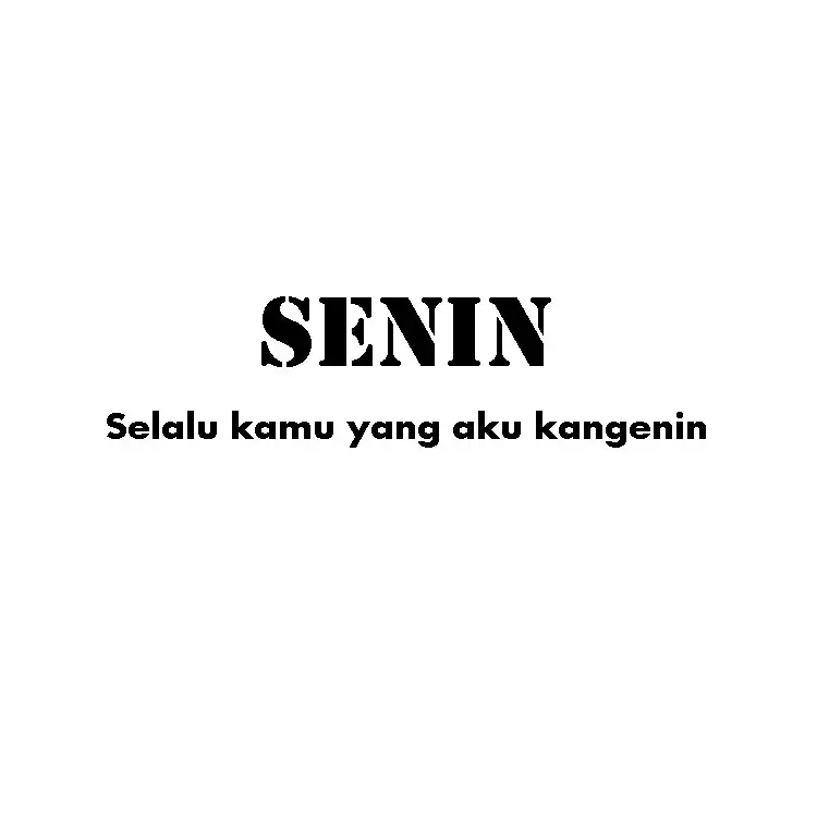 singkatan lucu nama hari © 2020 brilio.net singkatan lucu nama hari © 2020 brilio.net