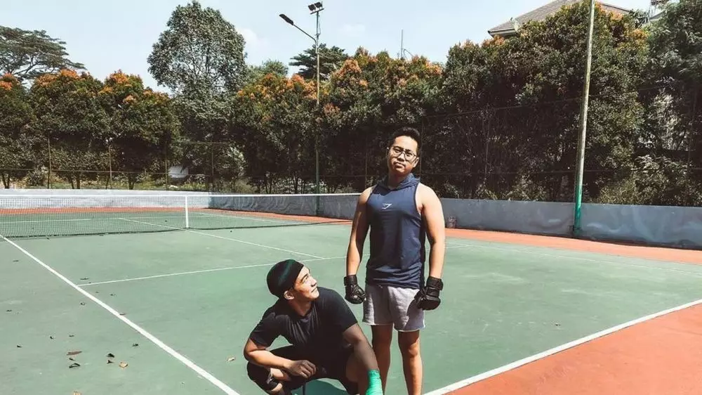 Potret Rabbani Zaki Instagram/@rabbanizaki