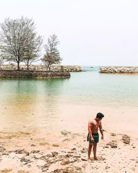 Potret Rabbani Zaki Instagram/@rabbanizaki