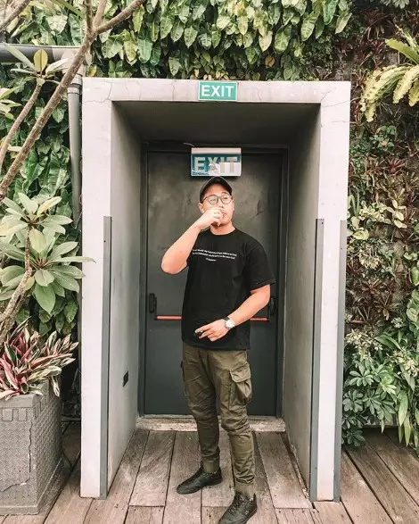 Potret Rabbani Zaki Instagram/@rabbanizaki