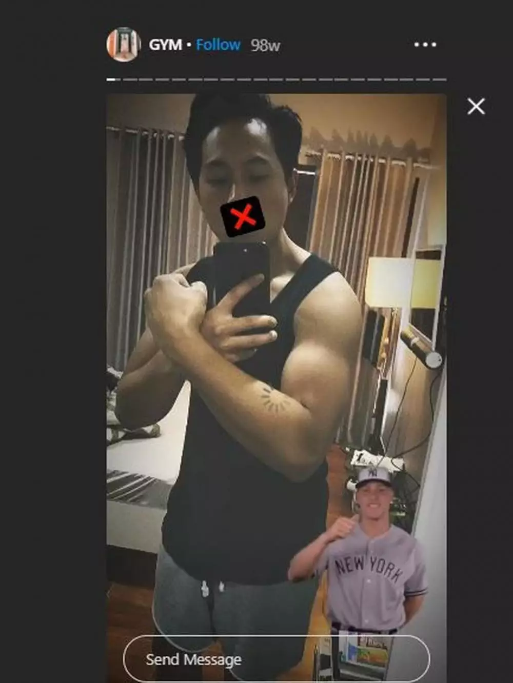 Potret Rabbani Zaki Instagram/@rabbanizaki