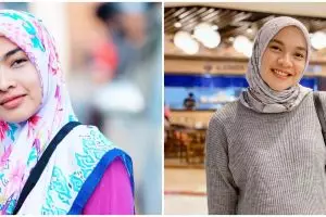 10 Potret lawas Tika Bravani 'Denok TOP', masa kecilnya curi perhatian