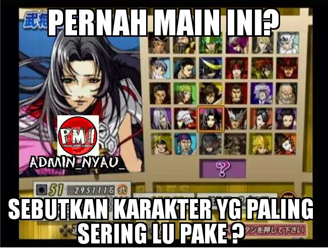 Meme Sengoku Basara Berbagai sumber