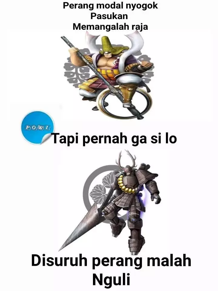 Meme Sengoku Basara Berbagai sumber