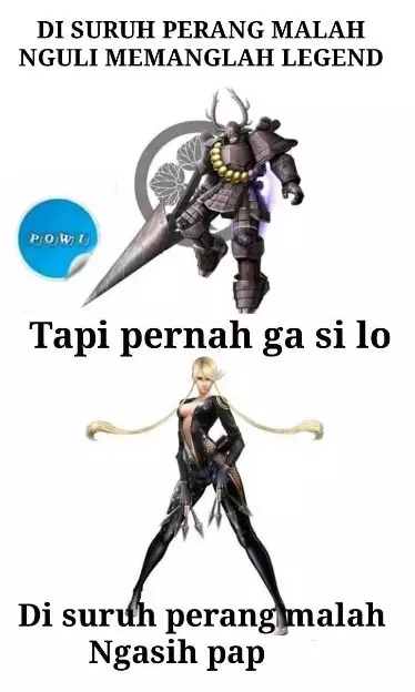 Meme Sengoku Basara Berbagai sumber