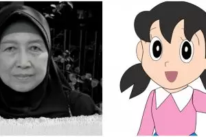Pengisi suara Shizuka 'Doraemon' versi Indonesia meninggal dunia