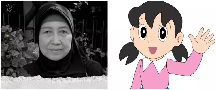 Pengisi suara Shizuka 'Doraemon' versi Indonesia meninggal dunia