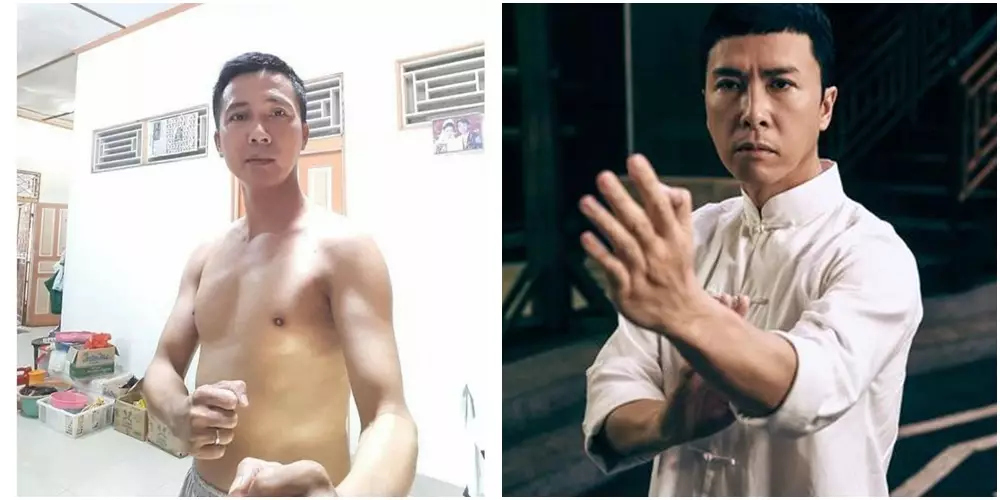 Orang biasa mirip bintang film Berbagai sumber