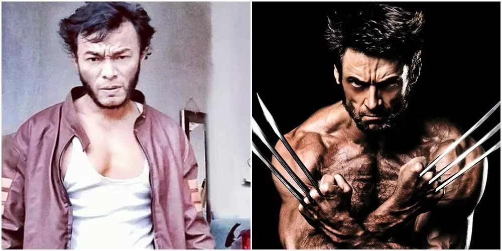 Orang biasa mirip bintang film Berbagai sumber